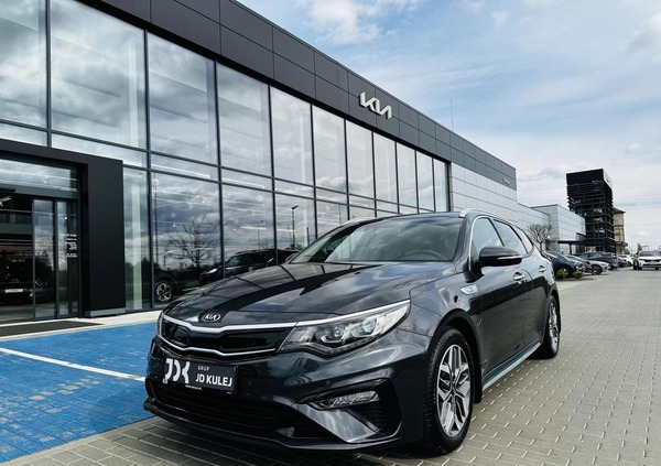 Kia Optima cena 88800 przebieg: 83528, rok produkcji 2019 z Gdańsk małe 191